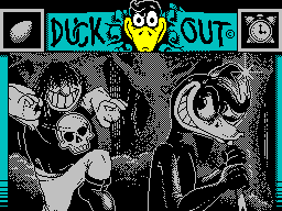 Найдена демоверсия аркады Duck Out! для ZX Spectrum Найдена демоверсия аркады Duck Out! для ZX Spectrum