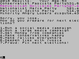 Elector — очередная участница конкурса плохих игр Crap Games Competition 2018 Elector — очередная участница конкурса плохих игр Crap Games Competition 2018
