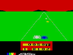 Классические гонки Pole Position и Enduro вернулись на ZX Spectrum по трассе нейрослопа Классические гонки Pole Position и Enduro вернулись на ZX Spectrum по трассе нейрослопа