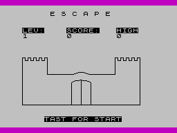 Побег из тюрьмы, выживание в Зомбилэнде и ещё пять найденных игр для ZX Spectrum