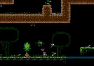 Escape 2042 — новый платформер для Atari STe Escape 2042 — новый платформер для Atari STe