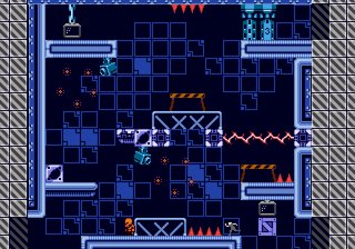 Escape 2042 — новый платформер для Atari STe Escape 2042 — новый платформер для Atari STe