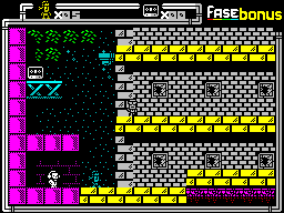 Fase Bonus The Game — игра для ZX Spectrum по мотивам подкаста Fase Bonus The Game — игра для ZX Spectrum по мотивам подкаста