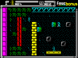 Fase Bonus The Game — игра для ZX Spectrum по мотивам подкаста Fase Bonus The Game — игра для ZX Spectrum по мотивам подкаста