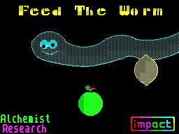 Найдено несколько старых игр для ZX Spectrum от малоизвестного автора