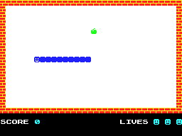 Найдено несколько старых игр для ZX Spectrum от малоизвестного автора