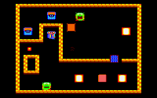 Flat Dungeon — аркада для Amstrad, которую делает художник