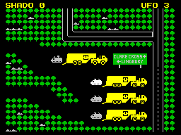 Gerry Anderson's UFO — бессмысленная и беспощадная игра для ZX Spectrum Gerry Anderson's UFO — бессмысленная и беспощадная игра для ZX Spectrum