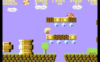 Great Giana Sisters возвращается на C64 с десятком новых уровней Great Giana Sisters возвращается на C64 с десятком новых уровней