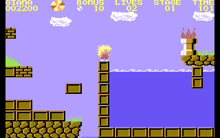 Great Giana Sisters возвращается на C64 с десятком новых уровней Great Giana Sisters возвращается на C64 с десятком новых уровней