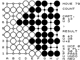 Go 9x9 — версия игры го для ZX Spectrum Go 9x9 — версия игры го для ZX Spectrum
