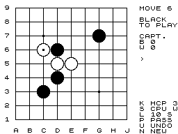 Go 9x9 — версия игры го для ZX Spectrum Go 9x9 — версия игры го для ZX Spectrum