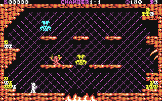 Вышла демоверсия игры Hellbound для Commodore 64 Вышла демоверсия игры Hellbound для Commodore 64