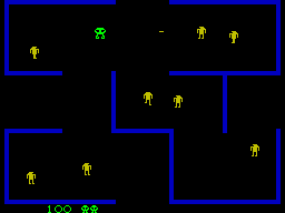 Вышла аркада Horace and The Robots — лучший клон Berzerk для ZX Spectrum Вышла аркада Horace and The Robots — лучший клон Berzerk для ZX Spectrum