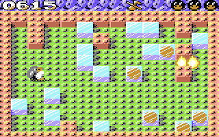 Iceblox Plus — игра, пришедшая на Commodore 64 со старых телефонов Iceblox Plus — игра, пришедшая на Commodore 64 со старых телефонов