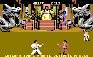 International Karate Ultimate Competition Edition — знаменитая игра стала ещё красивее International Karate Ultimate Competition Edition — знаменитая игра стала ещё красивее