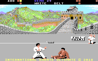 International Karate Ultimate Competition Edition — знаменитая игра стала ещё красивее International Karate Ultimate Competition Edition — знаменитая игра стала ещё красивее