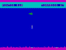 Португальская игра Invasores Aquáticos про стрельбу по инопланетным подлодкам получила ремастер