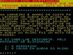 Investigação — очередная находка из Португалии Investigação — очередная находка из Португалии