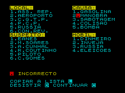 Investigação — очередная находка из Португалии Investigação — очередная находка из Португалии
