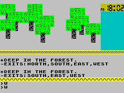 Ещё пять игр для ZX Spectrum вытащены из небытия Ещё пять игр для ZX Spectrum вытащены из небытия