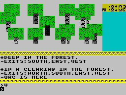 Ещё пять игр для ZX Spectrum вытащены из небытия Ещё пять игр для ZX Spectrum вытащены из небытия