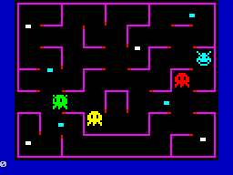 На Amiga вышел порт K. C. Munchkin! — известного клона «Пакмана»