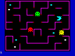 На Amiga вышел порт K. C. Munchkin! — известного клона «Пакмана»