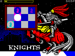 Вышла вторая версия головоломки Knights Вышла вторая версия головоломки Knights