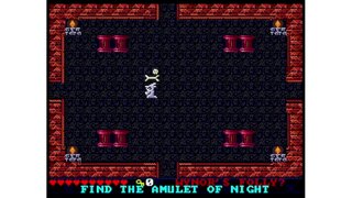 Krypt of Kaos — простенький наследник Gauntlet для ZX Spectrum и Next Krypt of Kaos — простенький наследник Gauntlet для ZX Spectrum и Next