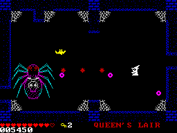 Krypt of Kaos — простенький наследник Gauntlet для ZX Spectrum и Next Krypt of Kaos — простенький наследник Gauntlet для ZX Spectrum и Next
