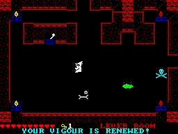 Krypt of Kaos — простенький наследник Gauntlet для ZX Spectrum и Next Krypt of Kaos — простенький наследник Gauntlet для ZX Spectrum и Next