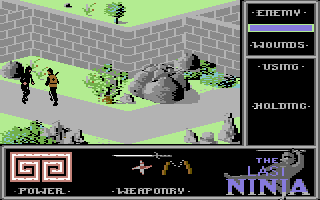 The Last Ninja — ещё одна участница конкурса ZX Dev MIA - Remakes The Last Ninja — ещё одна участница конкурса ZX Dev MIA - Remakes