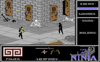 The Last Ninja — ещё одна участница конкурса ZX Dev MIA - Remakes The Last Ninja — ещё одна участница конкурса ZX Dev MIA - Remakes