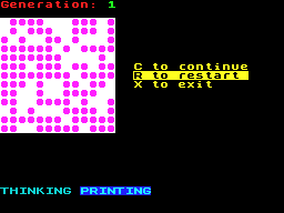Найдено несколько старых игр для ZX Spectrum от малоизвестного автора