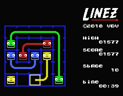 Linez — новая головоломка для MSX Linez — новая головоломка для MSX