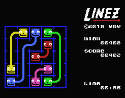Linez — новая головоломка для MSX Linez — новая головоломка для MSX