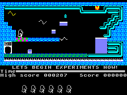 Lost In Worlds — хардкорный платформер для ZX Spectrum Lost In Worlds — хардкорный платформер для ZX Spectrum