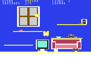Loukoumas: The Great Sausage Chase — примитивный, но милый платформер про кота
