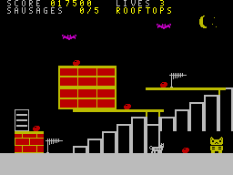 Loukoumas: The Great Sausage Chase — примитивный, но милый платформер про кота Loukoumas: The Great Sausage Chase — примитивный, но милый платформер про кота