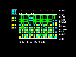 Головоломка Lumines вышла на ZX Spectrum Головоломка Lumines вышла на ZX Spectrum