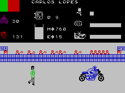 Maratona — португальский симулятор марафона Maratona — португальский симулятор марафона