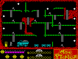 Max Pickles Part II — вторая часть трилогии ремейков для ZX Spectrum Max Pickles Part II — вторая часть трилогии ремейков для ZX Spectrum