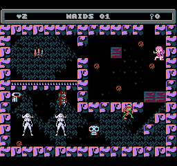 MiedoW — новая игра для NES от Mojon Twins MiedoW — новая игра для NES от Mojon Twins