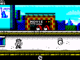 Mighty Final Fight — демейк битемапа для ZX Spectrum от автора Castlevania Mighty Final Fight — демейк битемапа для ZX Spectrum от автора Castlevania