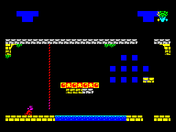 Monkey J: The Treasure of the Gold Temple — хардкорная аркада для ZX Spectrum Monkey J: The Treasure of the Gold Temple — хардкорная аркада для ZX Spectrum