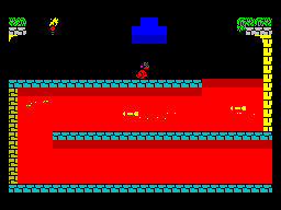 Monkey J: The Treasure of the Gold Temple — хардкорная аркада для ZX Spectrum Monkey J: The Treasure of the Gold Temple — хардкорная аркада для ZX Spectrum