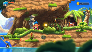 Monster Boy and the Cursed Kingdom — премьерный трейлер платформера показан на E3 Monster Boy and the Cursed Kingdom — премьерный трейлер платформера показан на E3