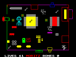 Moritz — простенькая аркада про собаку с хорошей музыкой Moritz — простенькая аркада про собаку с хорошей музыкой