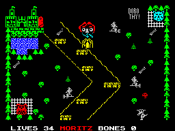 Moritz — простенькая аркада про собаку с хорошей музыкой Moritz — простенькая аркада про собаку с хорошей музыкой